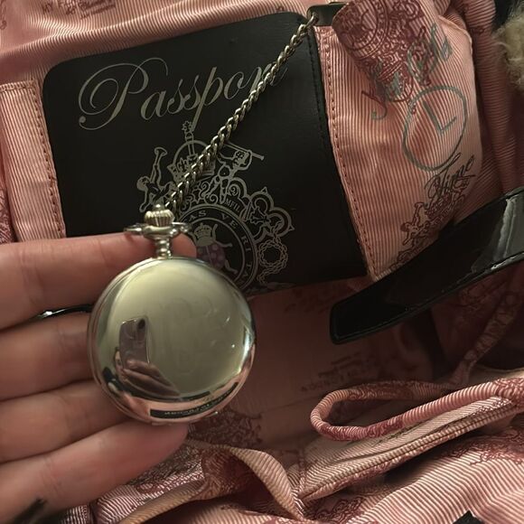 My Flat In London Leopard Print Fur Purse - Picture 8 of 10